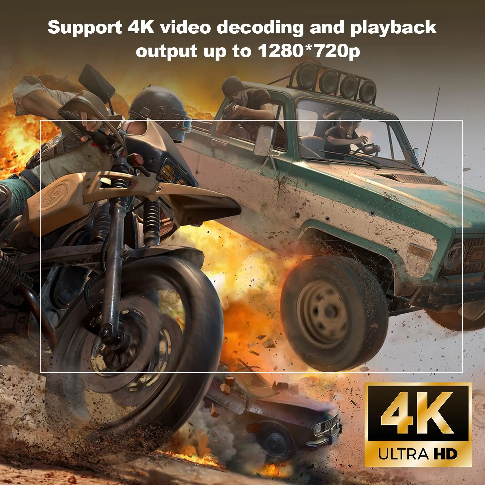 Smartbarry Mini proyector inteligente Android 12 WiFi6 compatible con 4K 1080P BT5.0 proyector 1280*720P proyector portátil de cine en casa