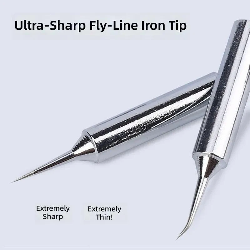 for Extra Tip Soldering Iron Head Flying Wire Special Tip for Mobile Phone Repair Maintenance