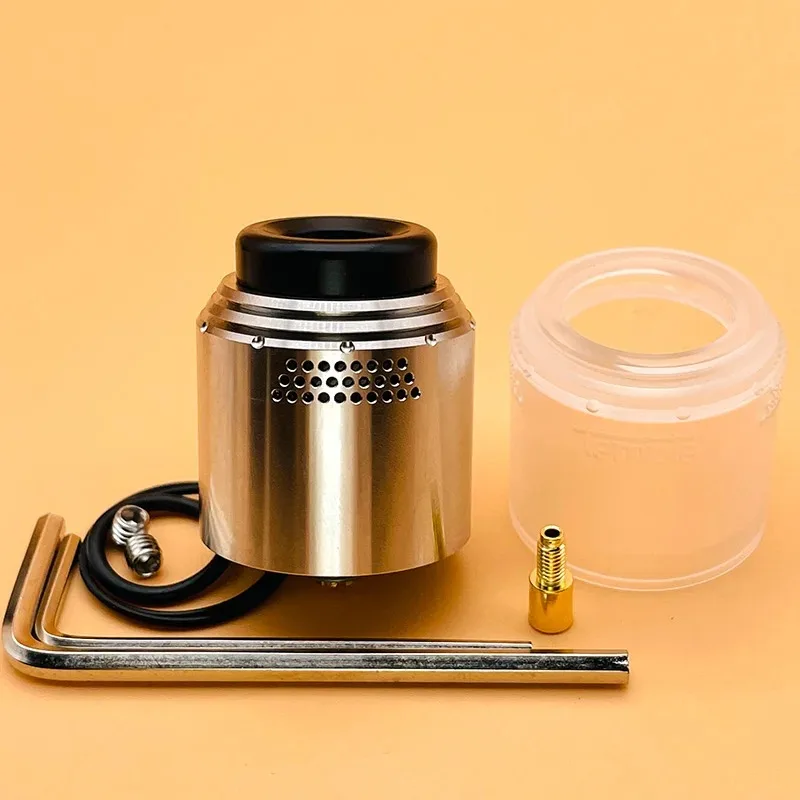 Vape Pen TEMPLE 28 RDA Squonk BF 810 510 Vape Box Mod atomizer tank for coils & atomizers - gallery image 5