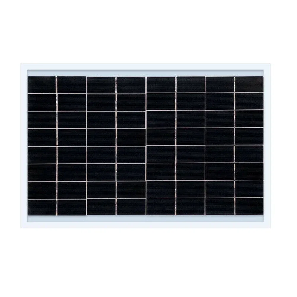 가정용 USB 휴대용 야외 충전식 태양 전지 패널, 태양 에너지 발전기, 30W, 12V, 1 개