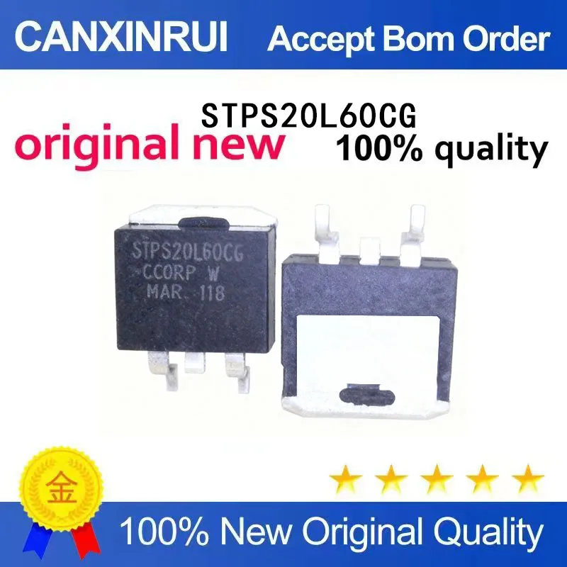 (5-100 Pieces)Brand new stock STPS20L60CG TO-263