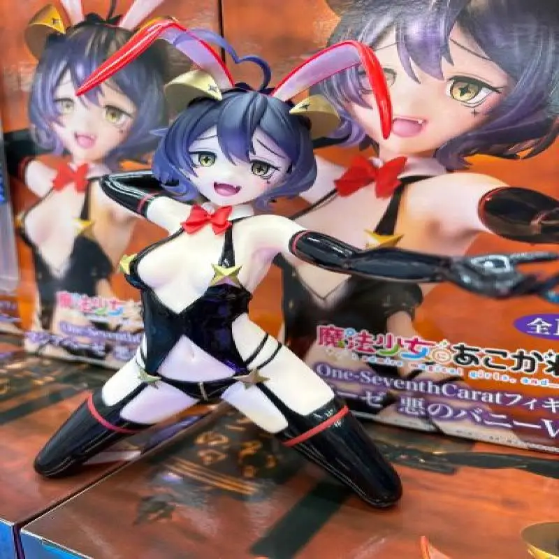 الأصلي Puella Magi Madoka Magica Hiiragi Utena واحد السابع قيراط الأرنب فتاة بولي كلوريد الفينيل أنيمي نموذج لجسم جامع لعبة مزخرفة هدية #6