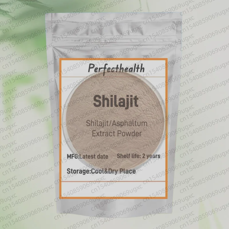 Shilajit orgánico natural con 60% de ácido húmico, venta directa oficial de AliExpress Global, etiqueta y empaque personalizados.