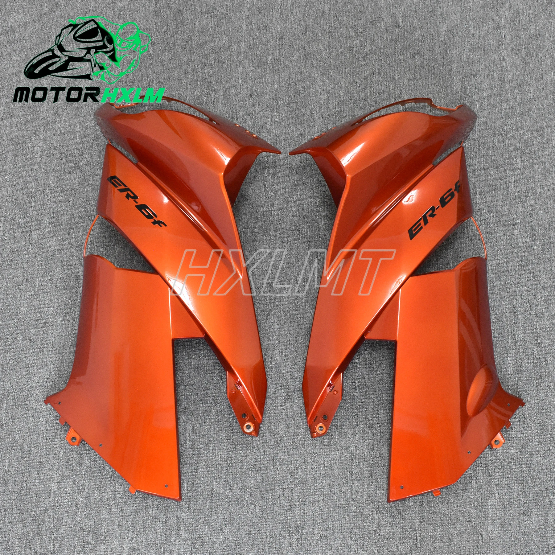 2011-2010-2009 Motorcycle Body Left and Right Side Cover ABS Injection Fairing For Kawasaki Ninja 650 ER6F EX650 09-11 new