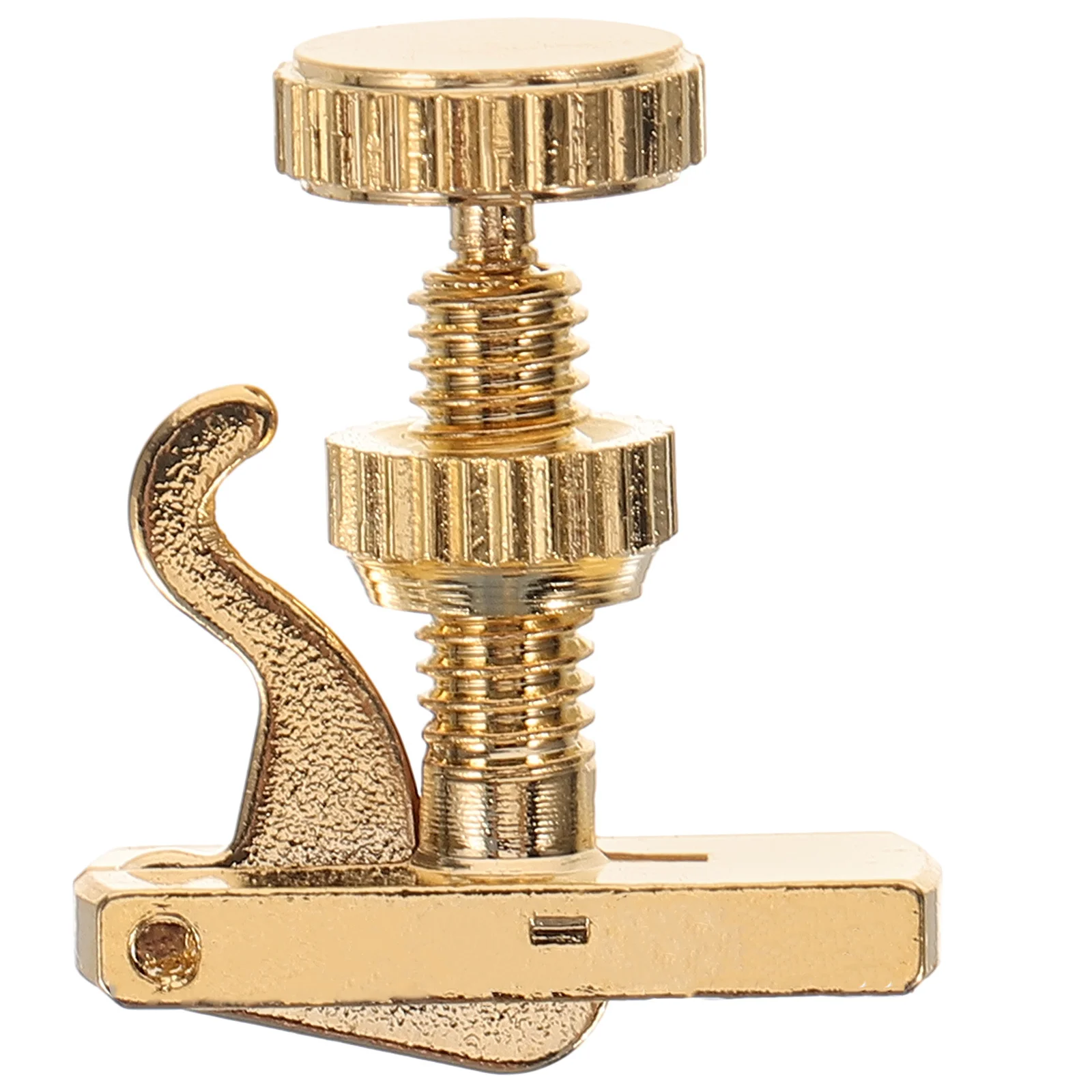 

Screw Fine Tuner Violin String Adjuster Durable Metal Replacement Fine Tuning Tool Professional Violin Accessory Musical
