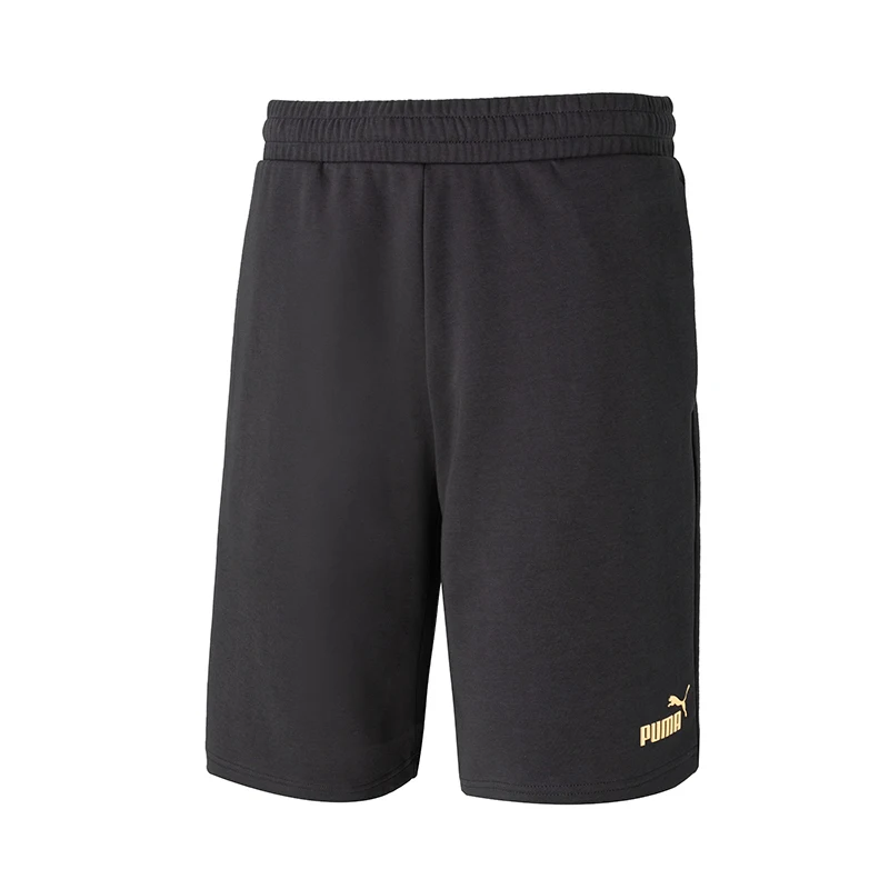 Puma men's knitted shorts running casual sports pants breathable loose fit 694454-01
