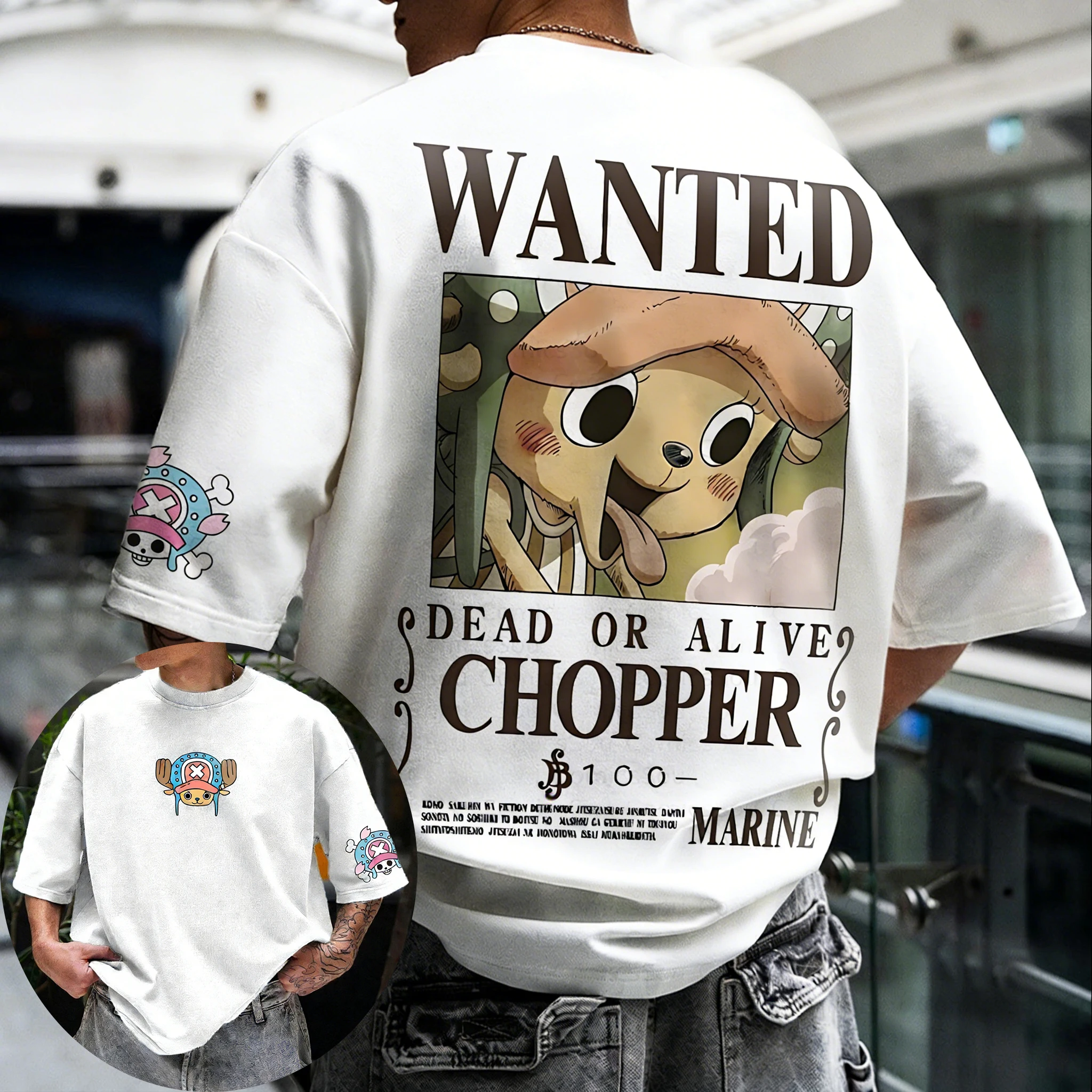 Koszulka ONE PIECE Anime Chopp – Summer Clothing In Japan recenzja i cena