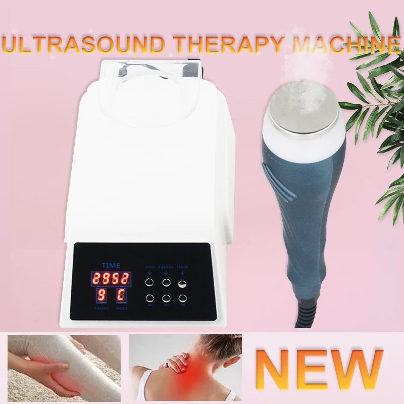 Physiotherapy Therapeutic Ultrasound Massager 1Mhz Relieve Neck Pain Ultrasonic Therapy Machine 2025 New Portable Body Massage