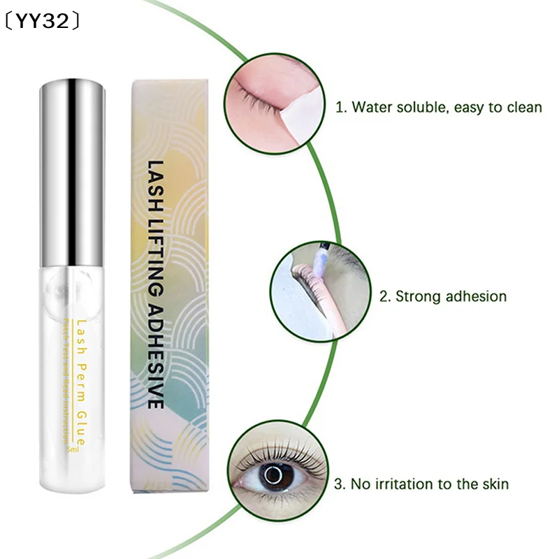 1Pc 5ml Japan Clear Lash Perm Glue Adhesive Lash Lifting Glue for Eyelash Lift Perming Adhesive Liftlash〔YY32〕