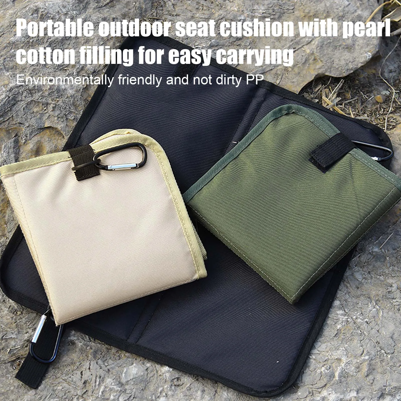 Sitting Pad Portable Lightweight Folding Mat Portable Foldable Sitting Compact For Backpacking Outdoors Travel Hiking Picnic