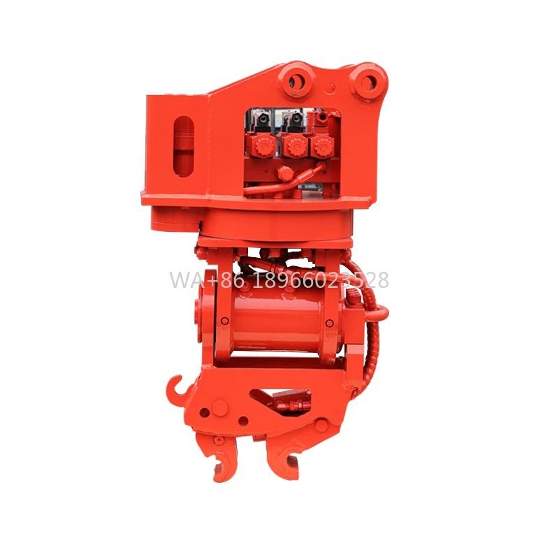 

360-Degree Rotation and 180-Degree Tilting Quick Hitch Coupler for All Brand Excavator