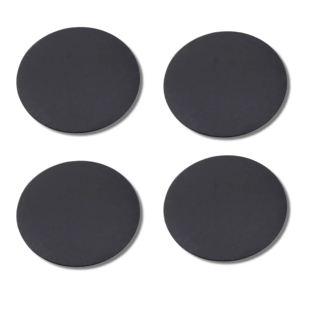 2/3 4 buah Laptop bantalan kaki karet perekat anti-geser Notebook bawah kasus stabil komputer Bagian perbaikan penutup kaki