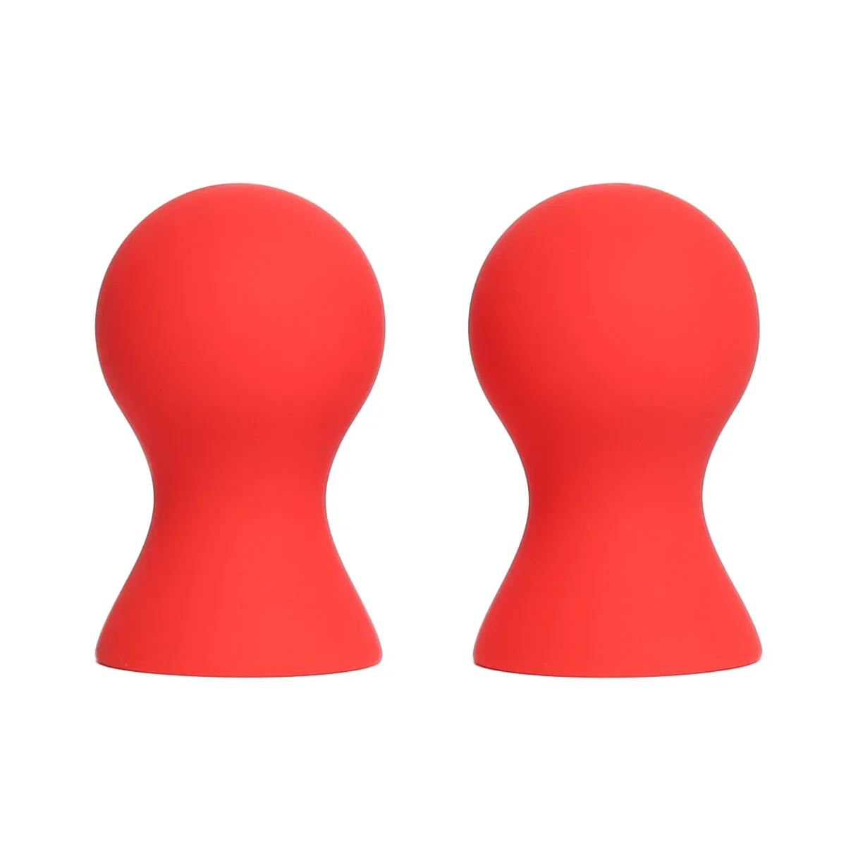 1 Pair Flirting Nipple Cover Silicone Vacuum Pumping Breast Enlargement Toys Nipple Suck Stimulator Adult Sex Games Sex Products - view 3