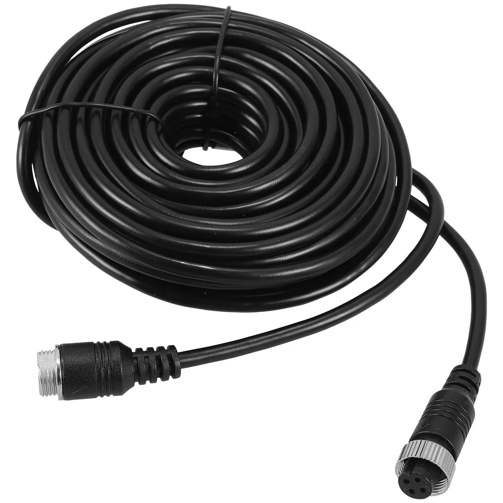 10M Backup Camera Wire 4-Pin Rear View Camera Extension Cable Auto Rearview Cam Cord Stable Signal Car Recorder