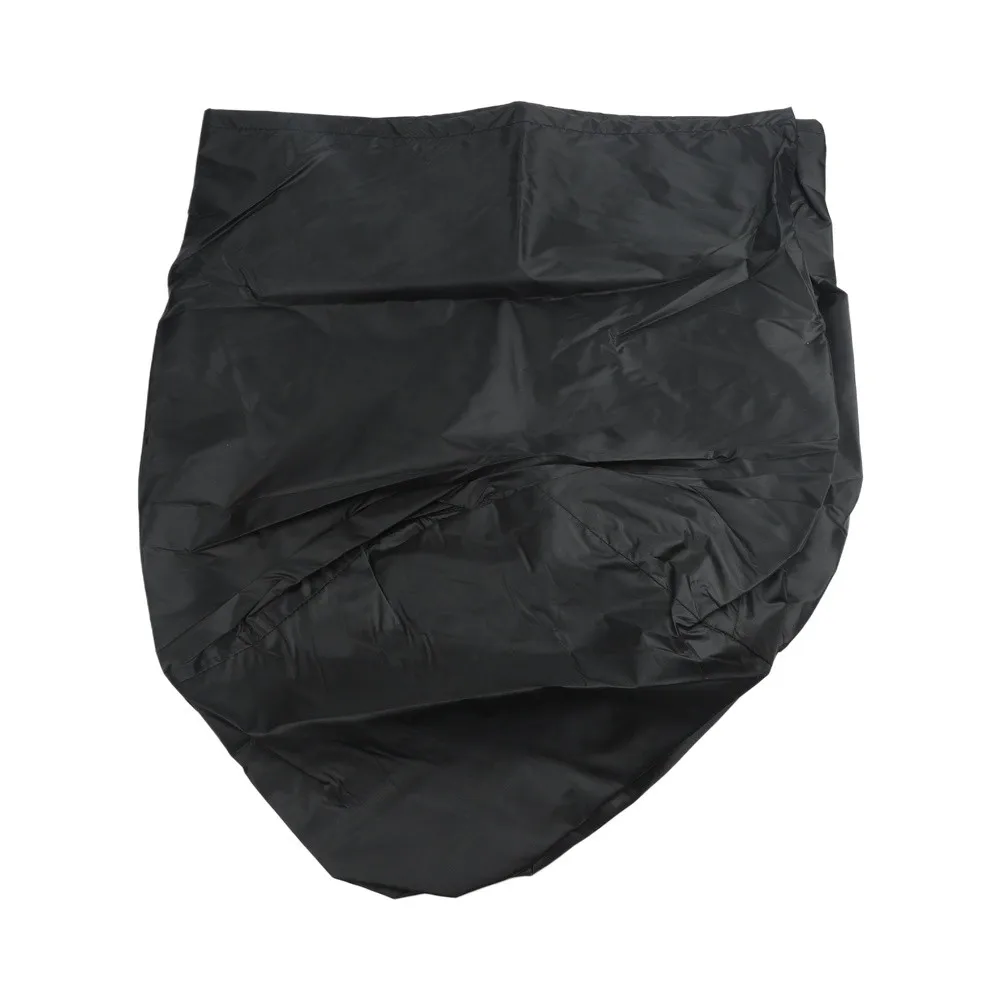Outdoor generator cover with silver coated Oxford fabric dustproof waterproof and resistant for all weather  Outdoor