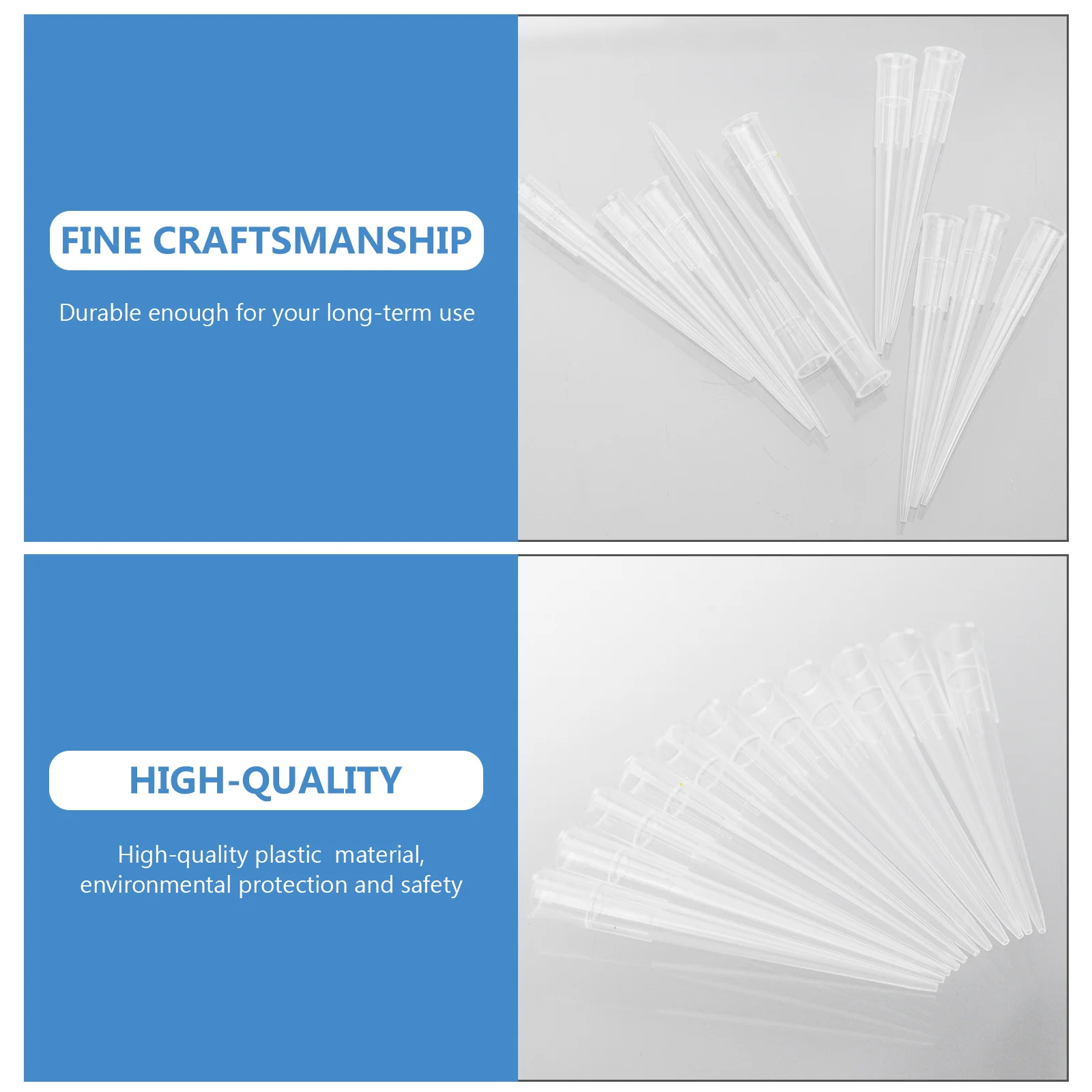 

100pcs Stems Water Tube Holder Flower Mud Inserts Transparent Plastic Fixator Stable Flower Branch Holder Wedding Bouquet