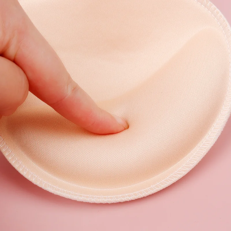 3D Push Up Bra Pads Inserts Women Underwear Small Breast Lift Breathable Sponge Padded Bra Pad Lining Swimsuit Bra Insert