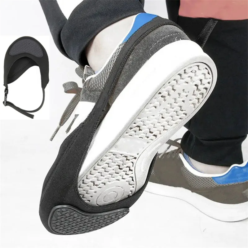 

Shoes Shifter Protector Anti-slip Waterproof Black Easy-installing Motorcycle Toe Protector Gear Protector Anti-slip