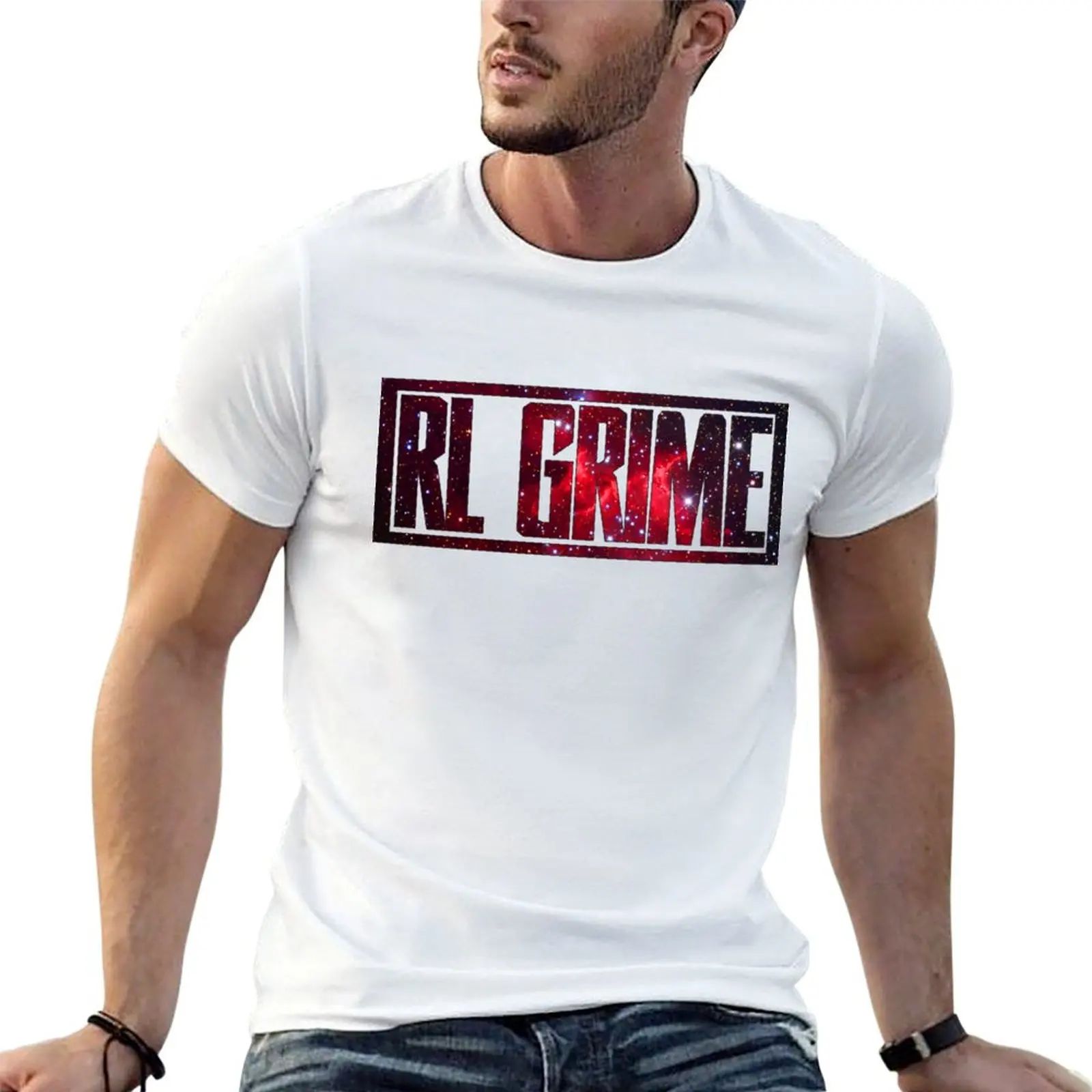

for percent T-Shirt pack 100 Grime t man shirt cotton RL t man shirts for white