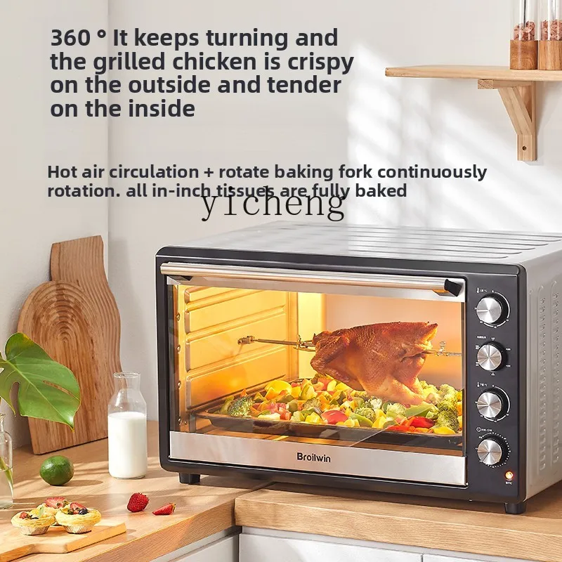 

XL Electric Oven Household 120L Large Capacity Commercial Multifunctional Baking Oven