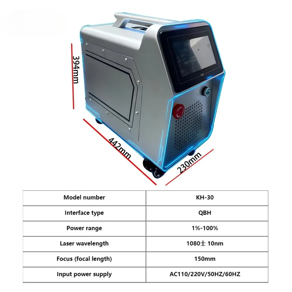 KaihuanThe smallest and lightest in the world Portable Mini Machine 4 in 1multi-functional Handheld  Welding Machine
