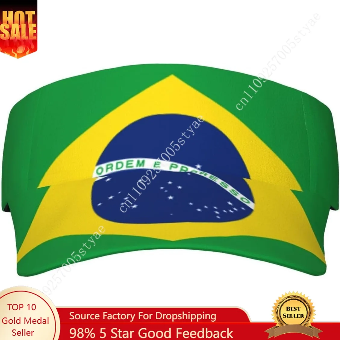 

National Flags Cap Man Woman Sport Visor Hat Fashion Sunhat Adjustable Outdoor Sun Hats Trucker Caps Casual Snapback Hat