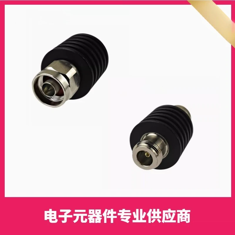 N‑Type Coaxial Fixed Attenuator Male To Female 5W DC‑3GHz 4GHz 1dB‑50dB FOR RF Test Equipment Signal Debugging