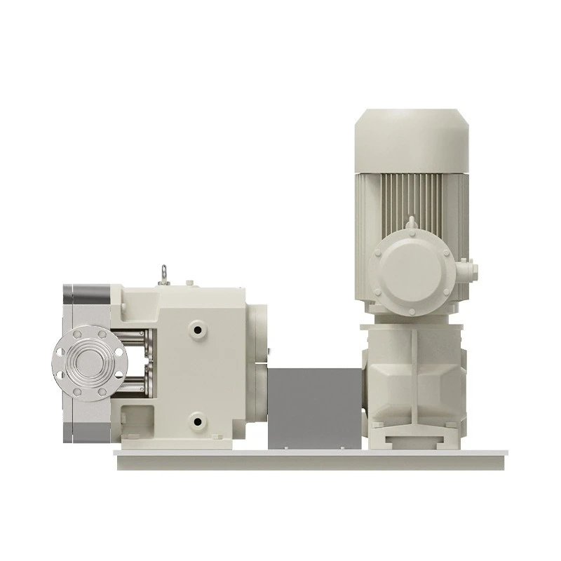 

Pump industry professional vertical cam rotor pump, high viscosity material liquid conveying special mechanical filling pump