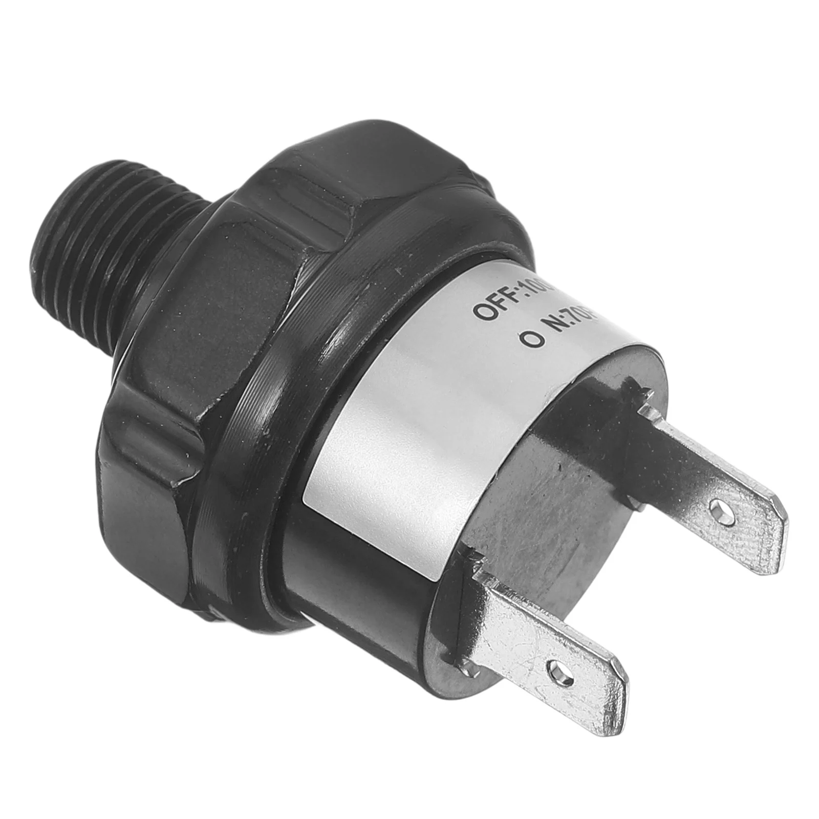 

Air Pump Pressure Switch 90-120 Psi 1/8 Npt Black Compressor Parts Accessories Valve Auto Horn Train Replacement