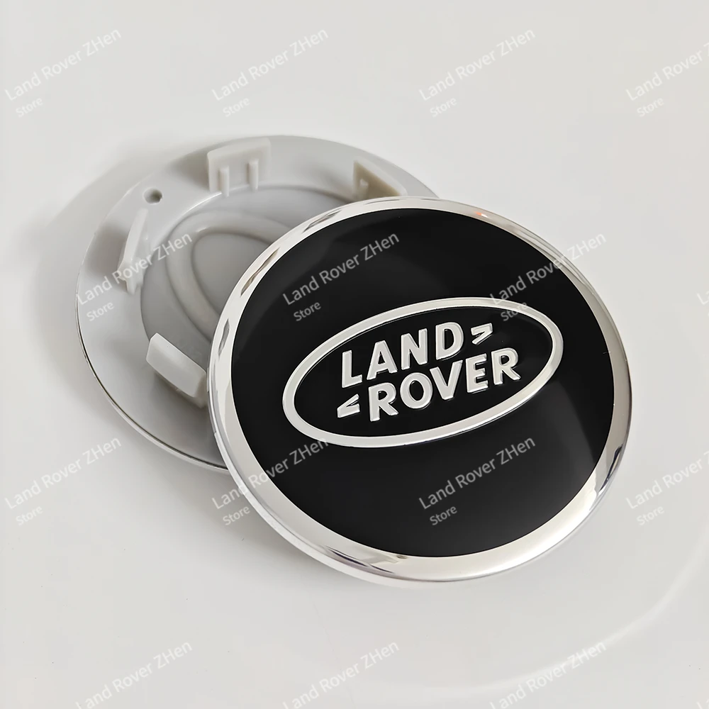 4pcs 62mm Wheel Center Cap Logo Hub Cover Badge Emblem For Land Rover Freelander 2 L2 LF L319 L462 Range Sport Evoque Discovery