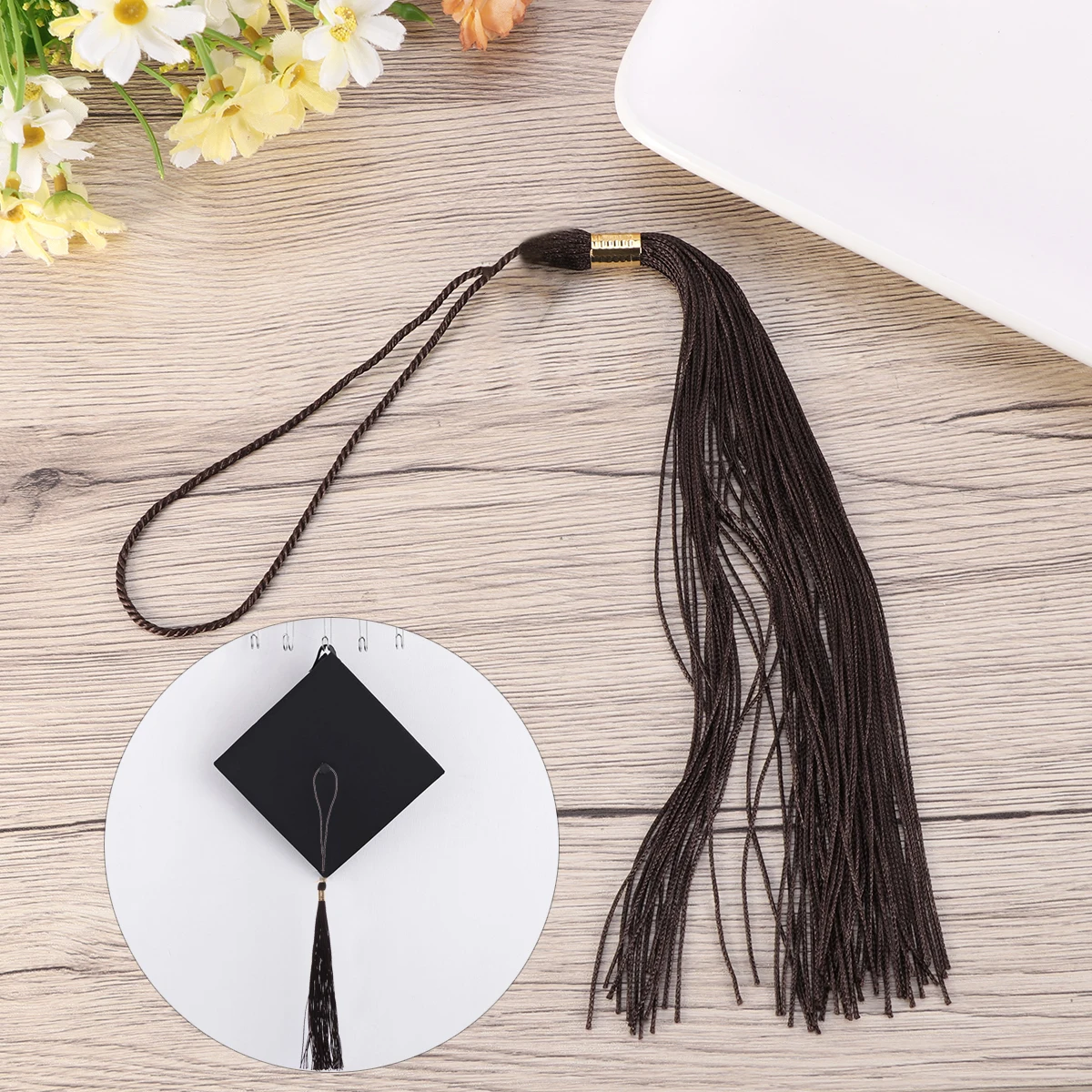 

2019 Graduation Tassels Premium Polyester Fringe Decorations Ceremony Party Souvenirs Keepsake Gifts Keychain
