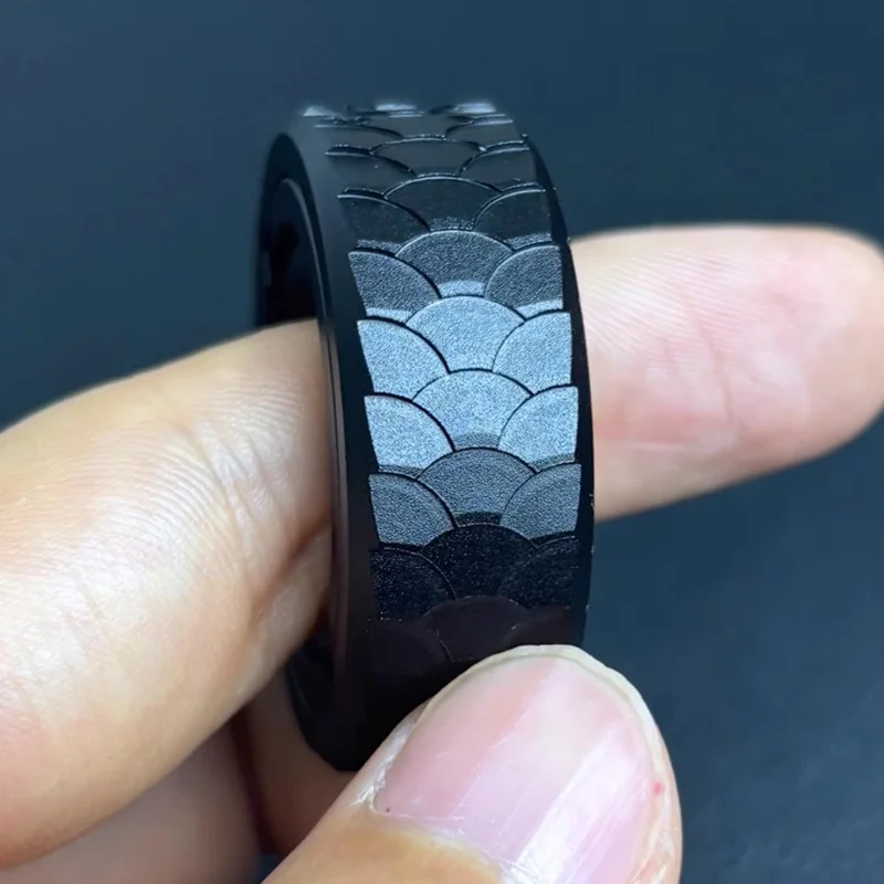 Nieuwe Fidget Slider Ring Ratelwiel Fidget EDC Metalen Fidget Speelgoed ADHD Hand Spinner Stress Relief Speelgoed Kantoor Speelgoed Volwassen Geschenken