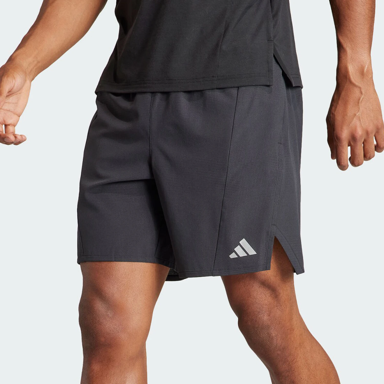 

Adidas genuine D4T HR SHO Breathable Men's Sports Fitness Shorts IS3732