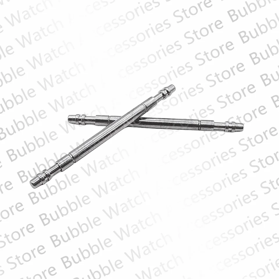 2PCS 21MM Original Silver Spring bar stainless steel watch accessories fit for Rlx 41MM Submarine 126610 watch accessories