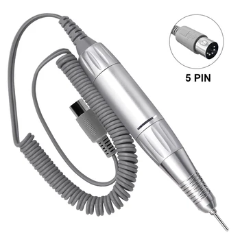 35000RPM DC 3 & 5 PIN Electric Nail Drill Pen Handle File Polish Grind Machine Handpiece…