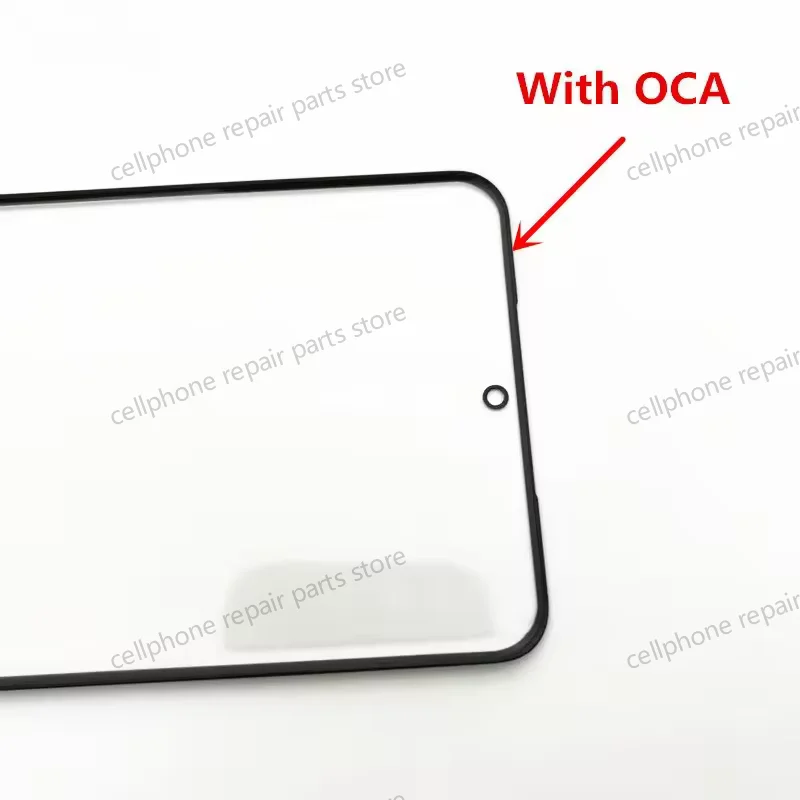 With OCA Touch Screen LCD Front Outer Glass Lens For Samsung Galaxy S8 S9 Plus S10 S10+ Note 8 9 10 Replace Parts image 6