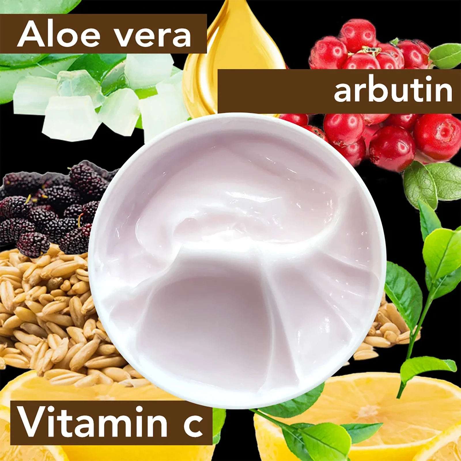 AILKE Dark Spots Corrector Pearl Bright Cream, Whitening Skin, For Face & Body & Armpit, Even Skin Tone For Women, Men, 100ml