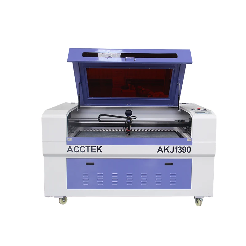 2022 New Design Fast Smooth Cutting China Directly Manufacturer Co2 Laser Cutting Machine for Matte Board