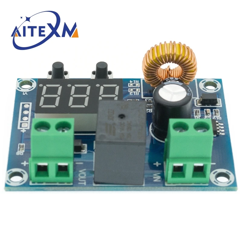 1PCS XH-M609 DC 12V-36V Charger Module Voltage OverDischarge Battery Protection Precise Undervoltage Protection Module Board