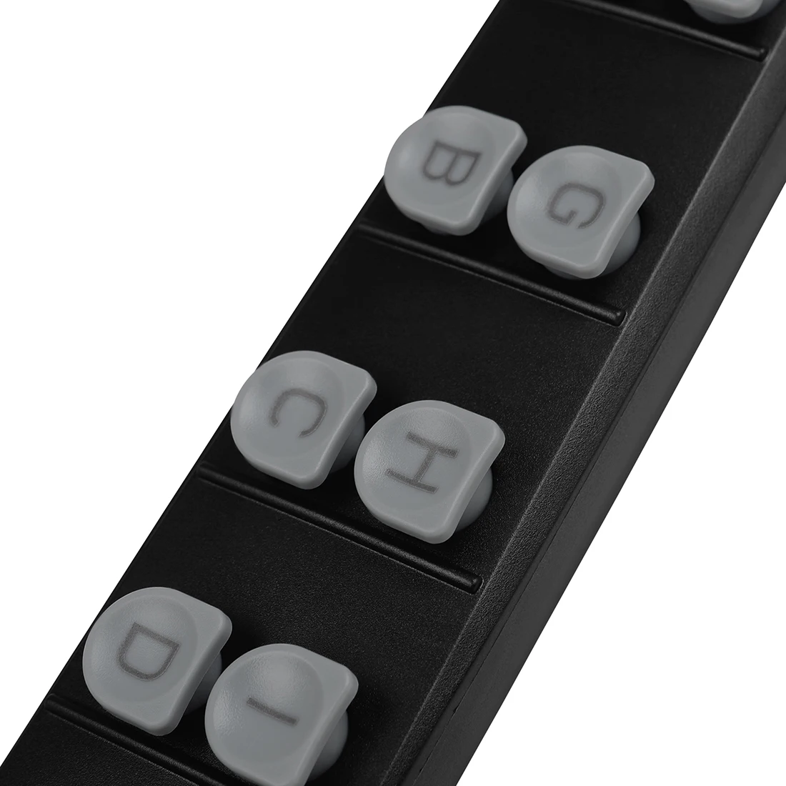 الغيتار إصبع المدرب الحبال المدرب مريح التدريب وتر الممارسة الموقف للمبتدئين 10 مفتاح قبضة اليد فنجر المدرب أداة