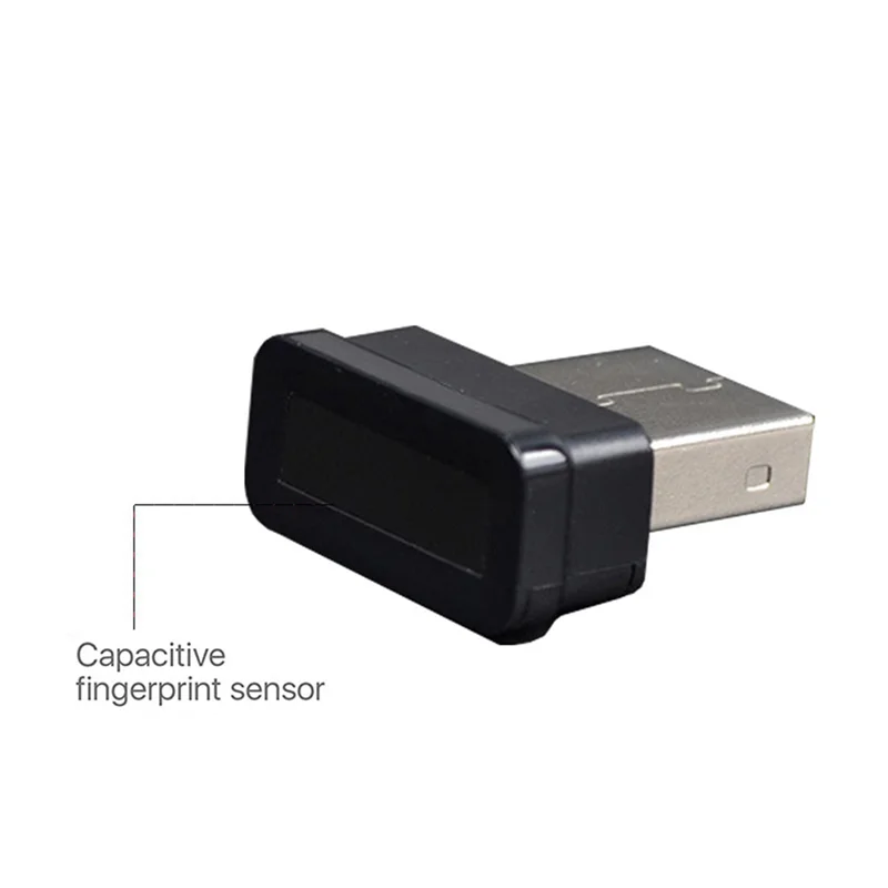 

B48A 2X Mini USB модуль считывания отпечатков пальцев для Windows 10, ключ безопасности Hello Biometrics