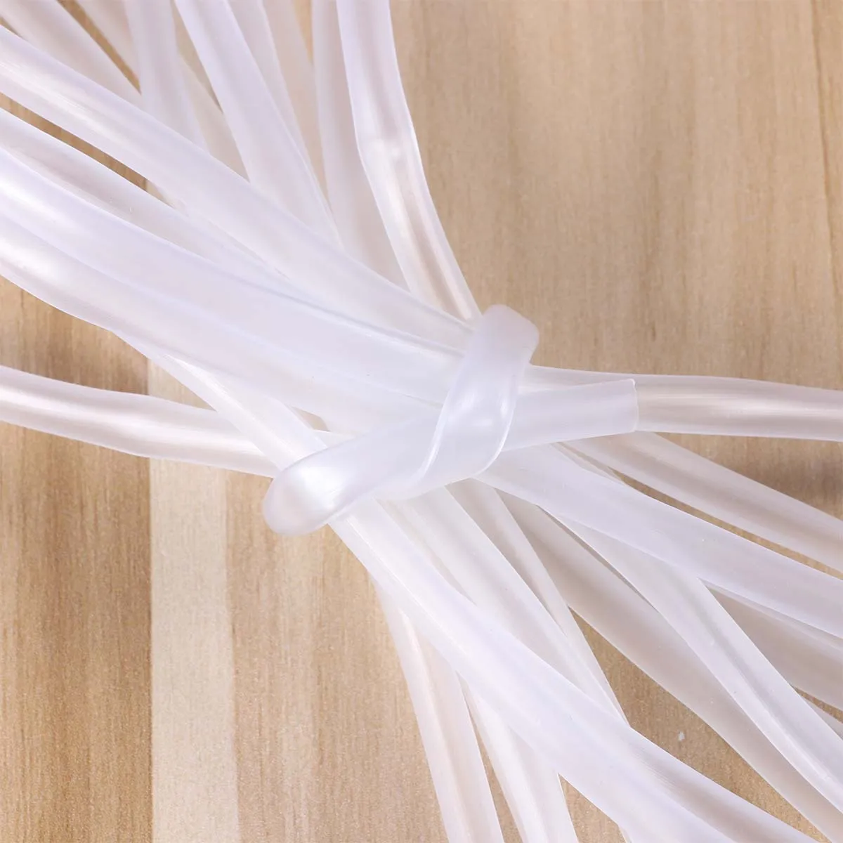 

5M 4-6Mm Airline Tubing For Aquariums Oxygen Tube Flexible Resists Kinking Safe For Fresh Salt Water Fish Tank Air Pump