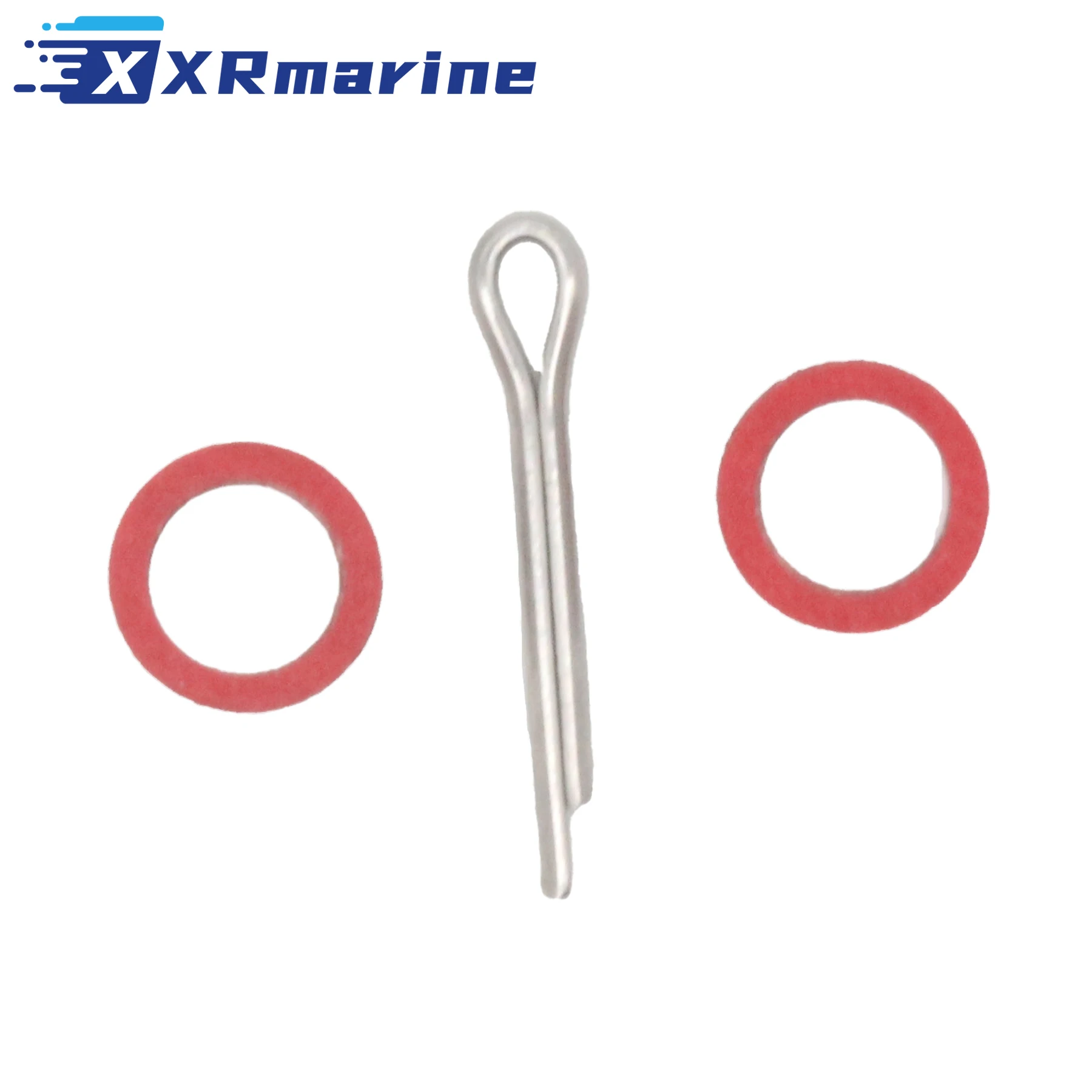 Lower Unit Seal Kit with Prop Shaft Oil Seal O-Ring Gasket for Tohatsu Outboard Engine Models 3AC601110 332601030