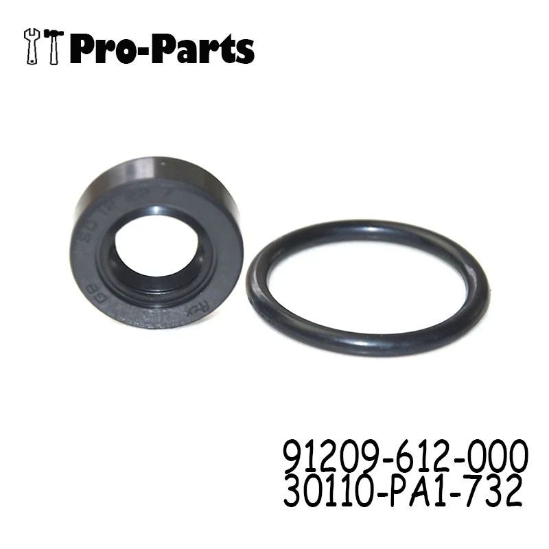 1 para nowy dystrybutor O-Ring N uszczelnienie 91209-612-000 30110-PA1-732 dla Acura Honda Civic NOK CRV Odyssey 91209612000 30110 pa1732