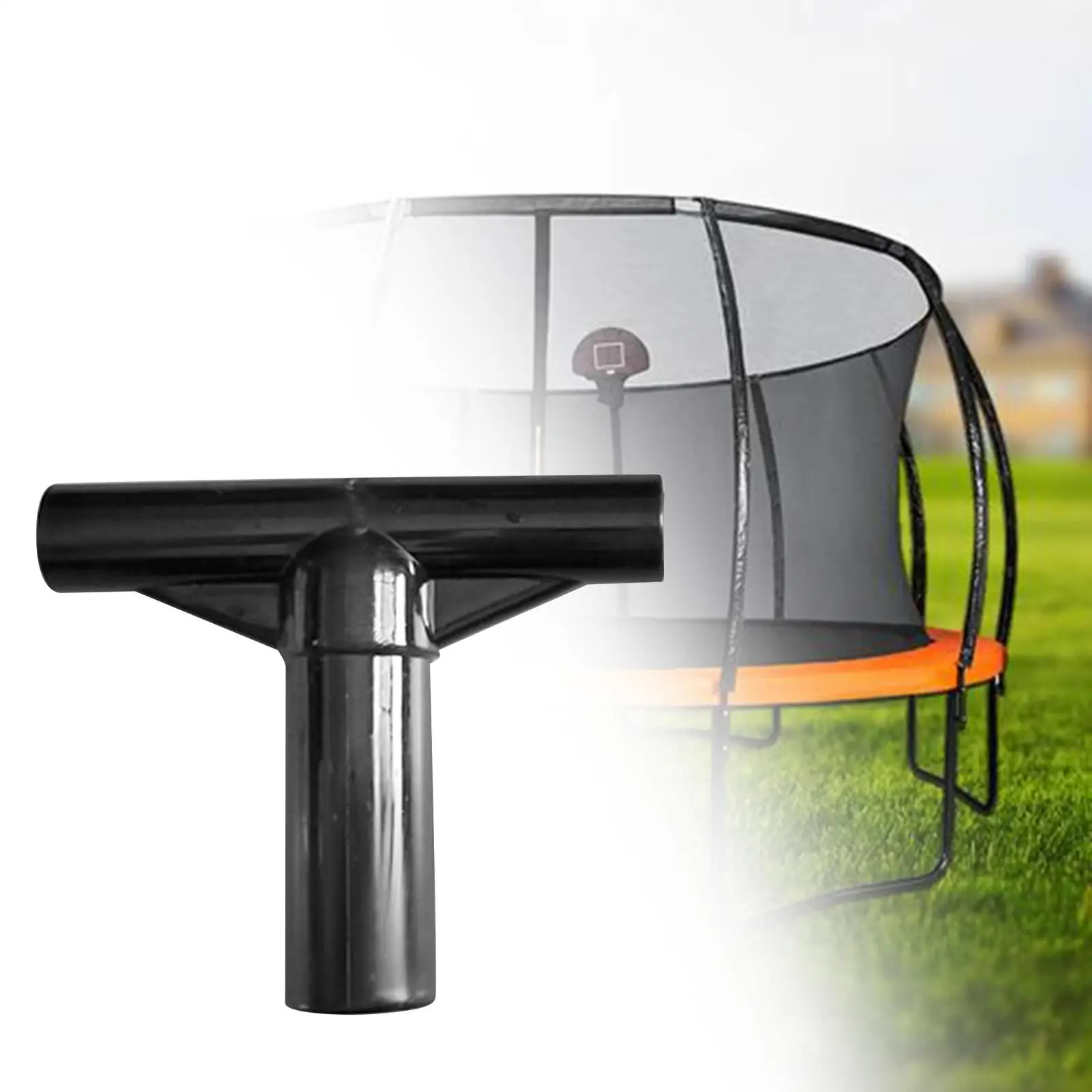 Trampoline Enclosure Pole Cap Thickened Protective Rod Top Ring Ends for Home Sports Trampolines Replacement Parts