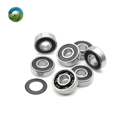 6003 Hybrid Ceramic Bearing 17x35x10 mm ABEC-7 1PC Bicycle Bottom Brackets & Spares 6003RS Si3N4 Ball Bearings