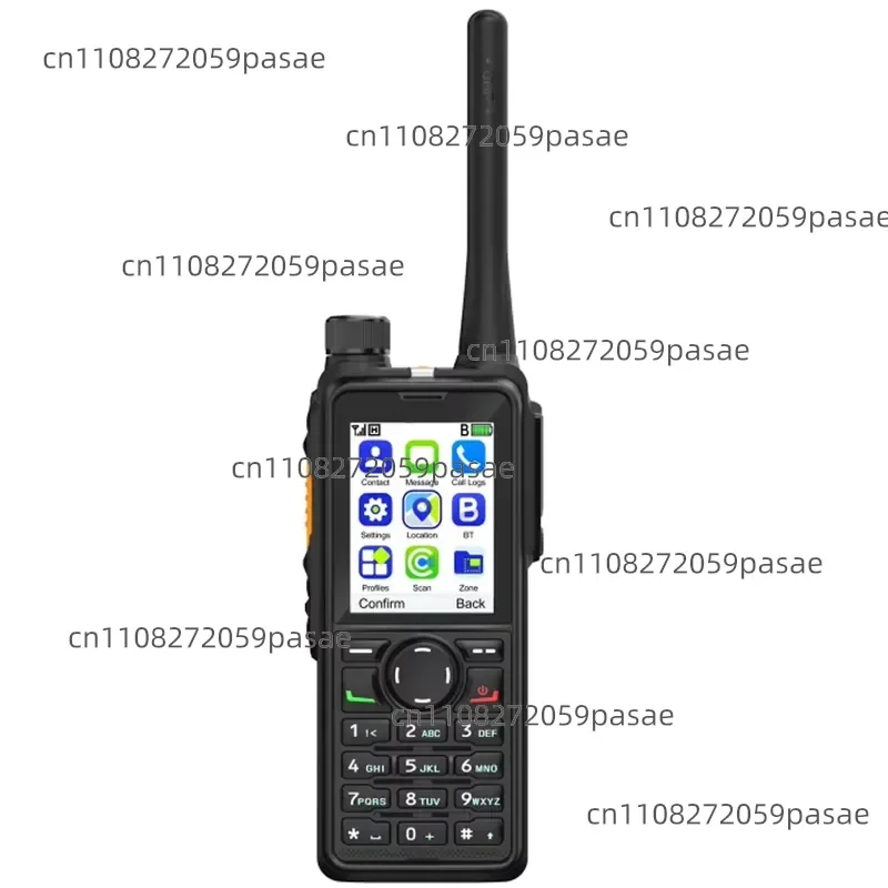 HP785 HP780 HP782 Professional DMR Portable Two-Way Radio UHF and VHF Long Range 5W AES256 Intercom Two-Way Radio