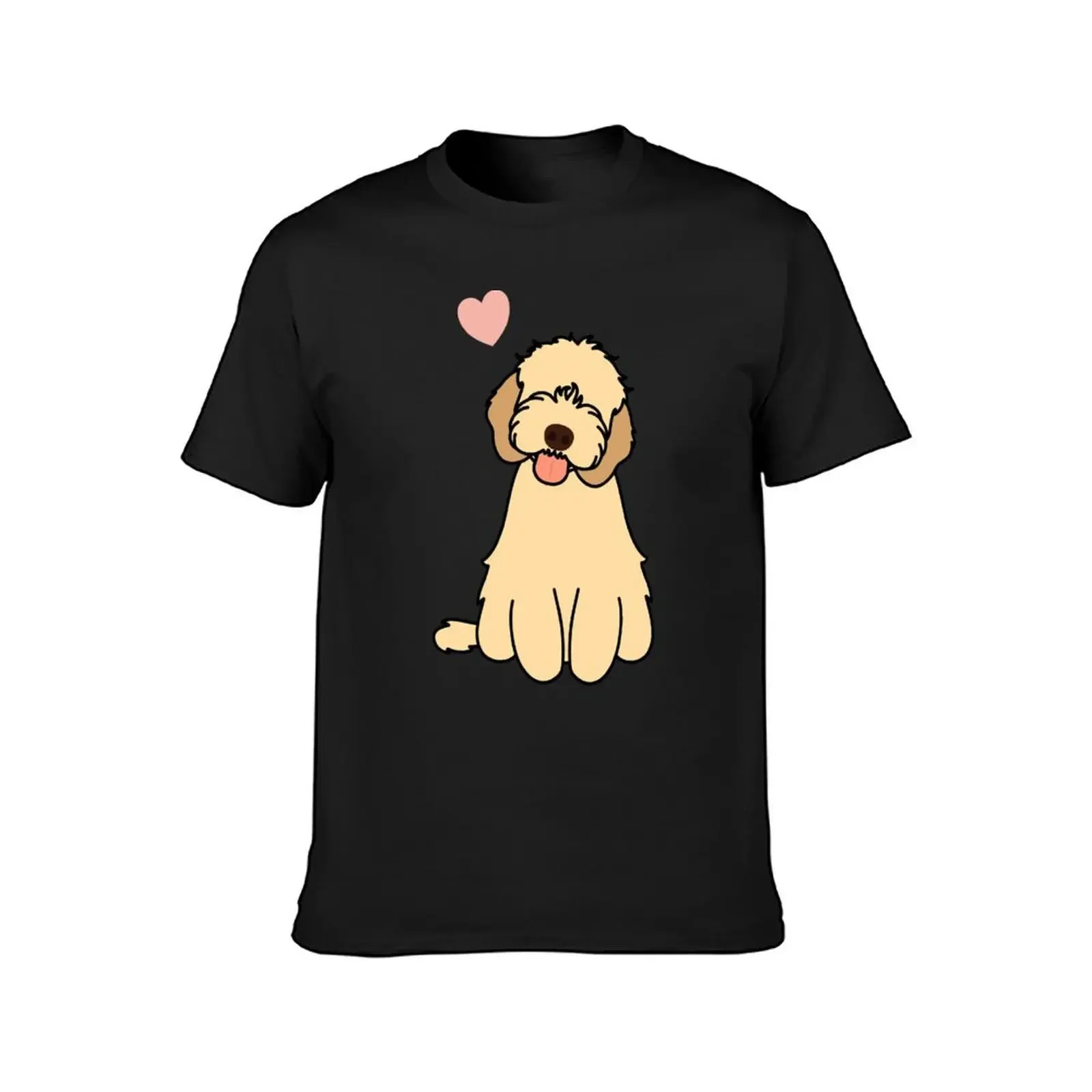 Love Apricot Cockapoo Cavapoo Cavoodle Dog T-Shirt street wear vintage graphic tee mens t shirt graphic