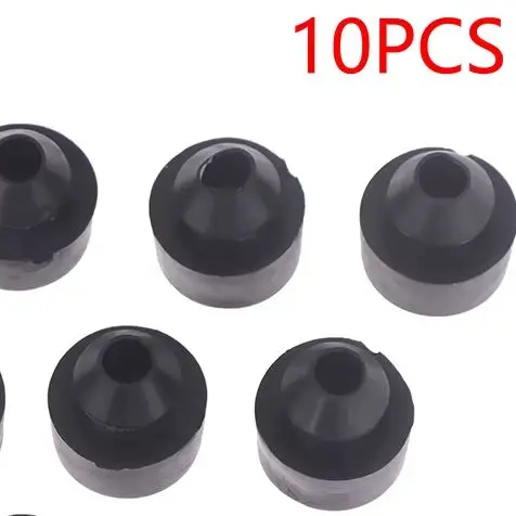 10PCS Motorcycle Scooter CG125 GN125 EN125 GS125 CB125 CBT125 Seat Support Rubber Buffer Seal For Anti-shock Parts