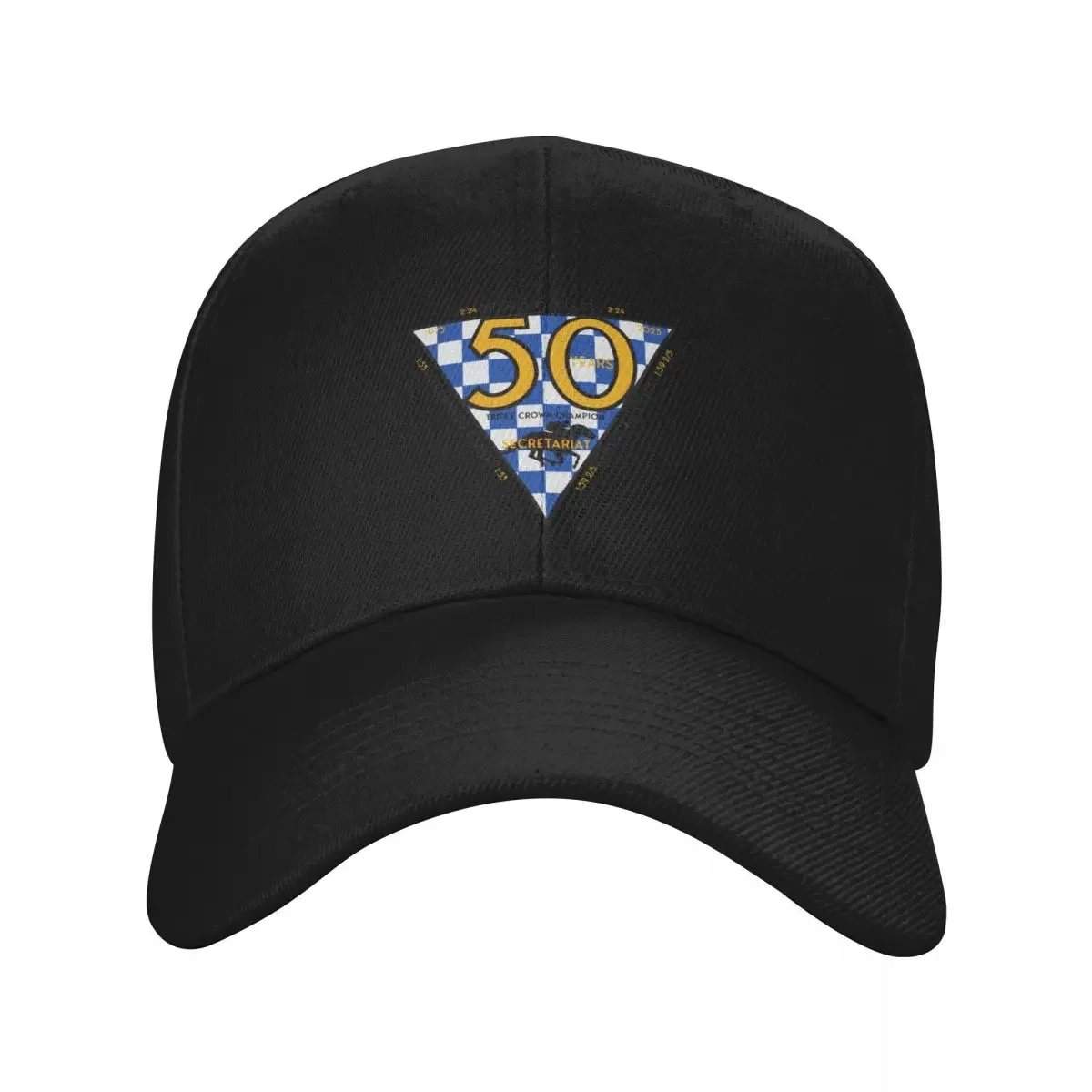 Secretariat Triple Crown Anniversary Baseball Cap hard hat |-F-| Trucker Hat Luxury Woman Men's